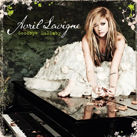 Car Tula Frontal De Avril Lavigne Goodbye Lullaby Portada