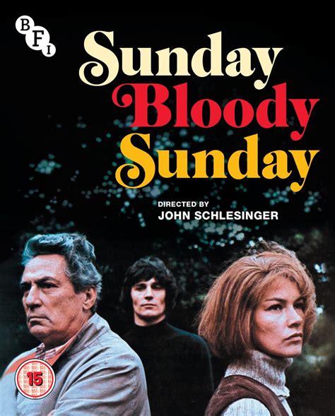 Sunday Bloody Sunday Blu Ray Free Shipping Over £20 Hmv Store