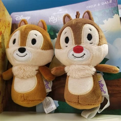 Chip And Dale Itty Bittys By Mileymouse101 On Deviantart