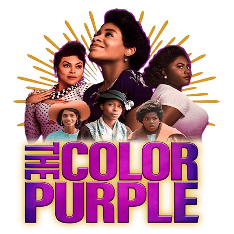 The Color Purple Movie 2023 Png Inspire Uplift