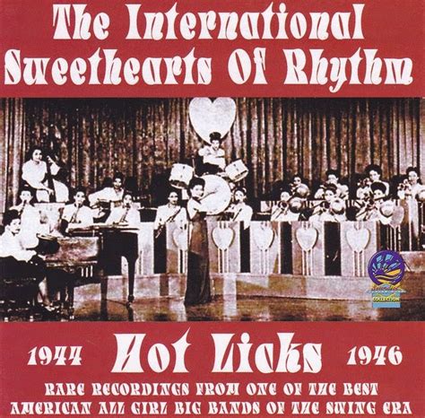 Egroj World The International Sweethearts Of Rhythm Hot Licks