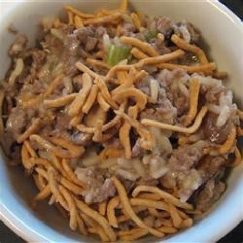 Here, 71 of the best ground beef recipes we could find. Chow Mein Noodle Casserole Recipe | Just A Pinch Recipes