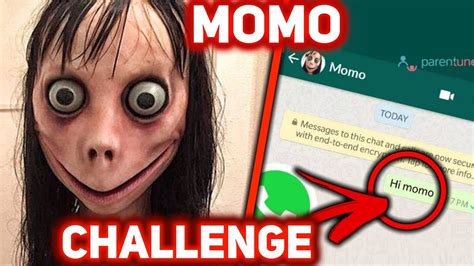 Momo Challenge Նոր Մահացու Challenge 16 Youtube