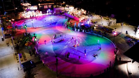 Utahs Largest Outdoor Ice Skating Rink Set To Open