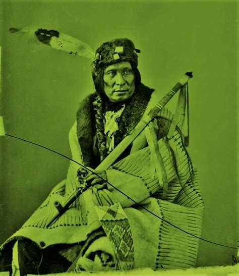 Mad Bear Yanktonai 1872 Native American Peoples Native American