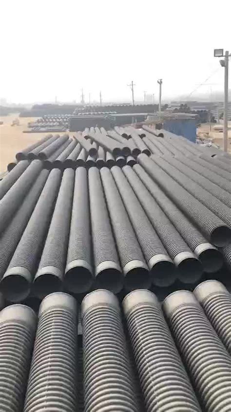 Hdpe Flexible Plastic Culvert 2 Corrugated Drainage Pipe 12 Inch Hdpe