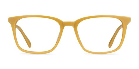 Etched Adventurous Bright Yellow Frames Eyebuydirect