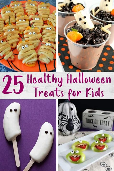 25 Healthy Halloween Treats For Kids Fun Halloween Recipes Produce