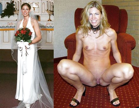 Brides Exposed Dressed And Undressed Before After The Best Porn Website