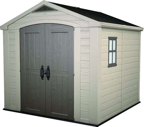 Keter Factor X Large Resin Outdoor Shed Matthews Auctioneers