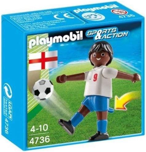 Suivez le parcours de angleterre à l'euro 2020 de football. PLAYMOBIL Sports & Action 4736 pas cher - Joueur équipe ...