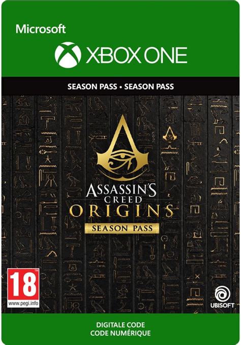 Bol Com Assassin S Creed Origins Season Pass Xbox One