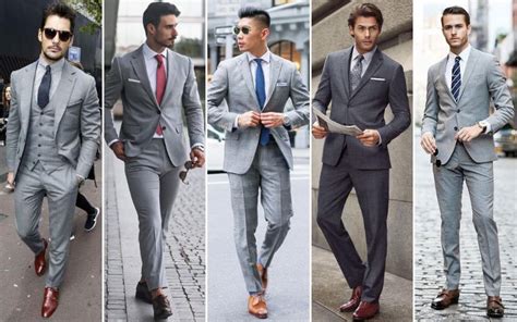 Best Shirts To Wear With A Grey Suit 2022 Mens Style Guide 2022