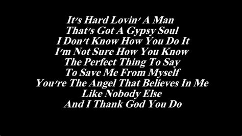 It's you and me singer: You Save Me - Kenny Chesney - Lyrics(On Screen) - YouTube