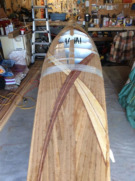 Pin By Bill Manley On Cedar Strip Canoe Wood Canoe Wood Kayak