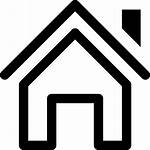 Icon Symbol Construction Building Houses Homes Buildings