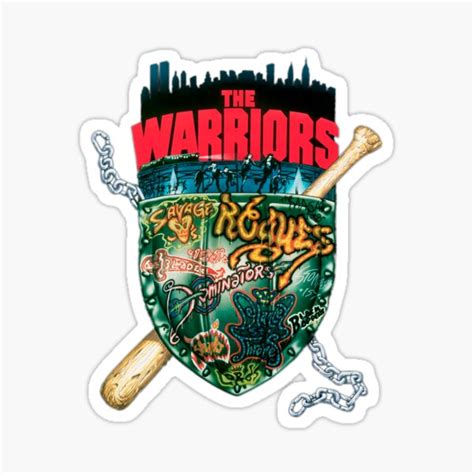 Mod3 The Warriors New York Bronx Coney Island Wonder Wheel Sticker For Sale By Paramarket