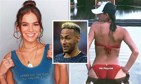 World Cup 2018 Neymars Girlfriend Bruna Sends Brazil Star Luck With