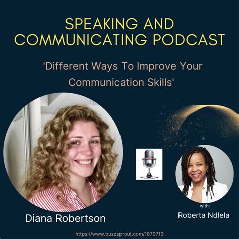 Roberta Ndlela On Twitter Diana Robertson Emphasizes The Importance Of Communication