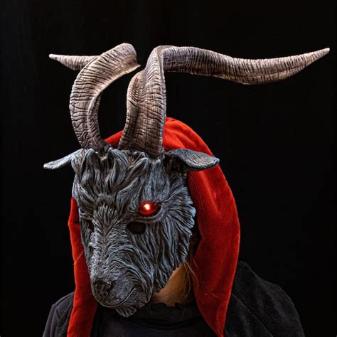 Goat Mask Etsy