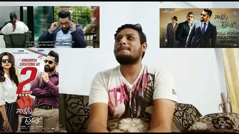 Nannaku Prematho Hindi Dubbed Full Movie Reaction Review Part 1 I Jr