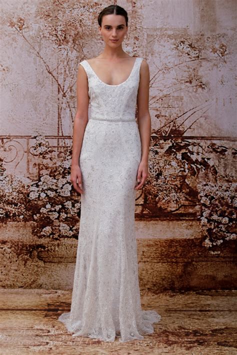Designer Wedding Dresses For 2014 By Monique Lhuillier