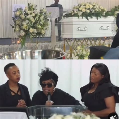 Gogo Skhotheni’s Heartbreaking Farewell to Her Son: “They Don’t Know My