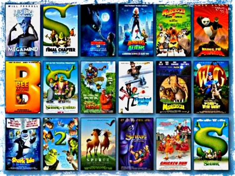 Top Ten Dreamworks Animated Movies Luis Illustrated Blog