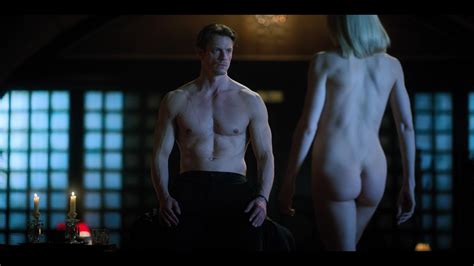 Former Neighbours Star Dichen Lachman And Joel Kinnaman Strip Naked In