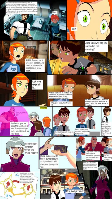 Ben 10 With New Face Fan Series Part 7 By Cooki45 On Deviantart