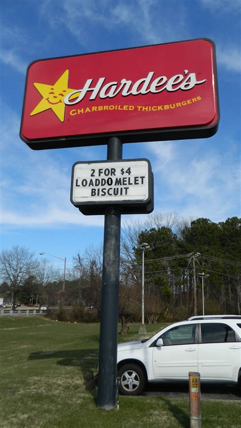 Hardees Sign Hardees 2818 4066 Square Feet 1494 Gene Flickr