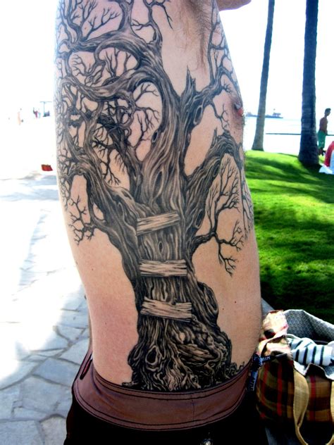 Coolest Watercolor Tree Tattoos Ideas Ohh My My