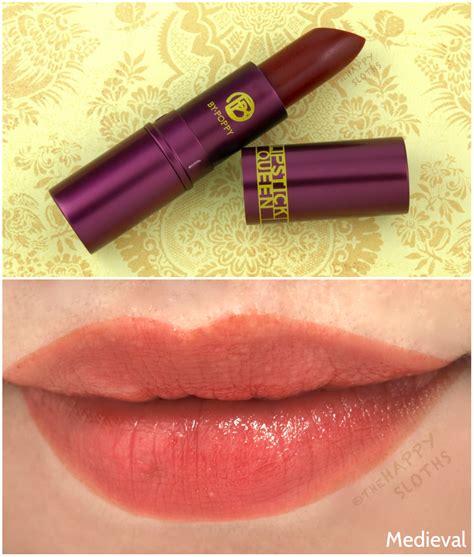 lipstick queen medieval lipstick review and swatches the happy sloths bloglovin