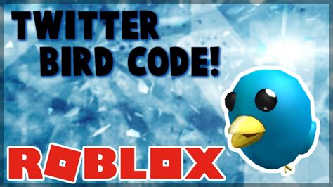 Code How To Get The Twitter Bird Pet Roblox Epic Minigames