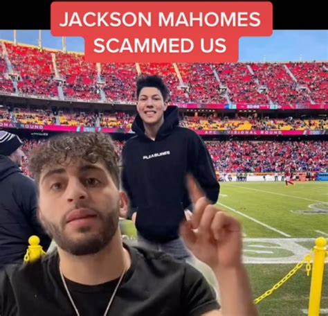 Jackson Mahomes Put On Blast By Online Wholesaler For Allegedly