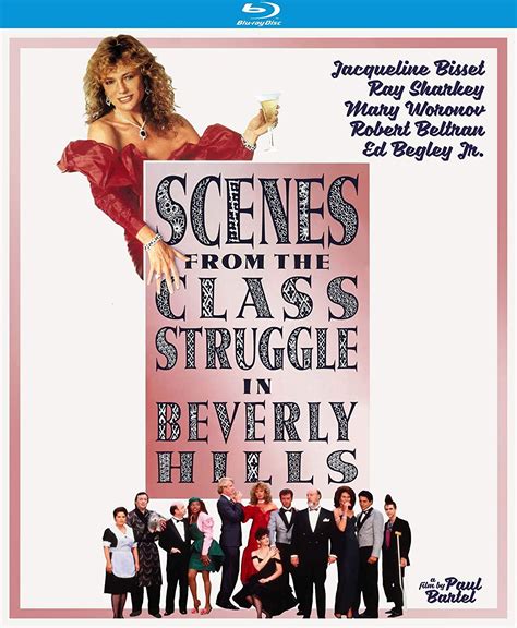 Scenes From The Class Struggle In Beverly Hills Blu Ray Uk