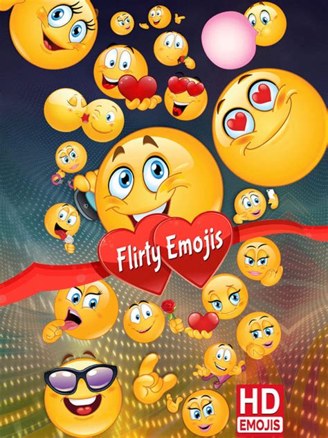 App Shopper Flirty Emoji Sexy Emojis Keyboard For Flirting Entertainment