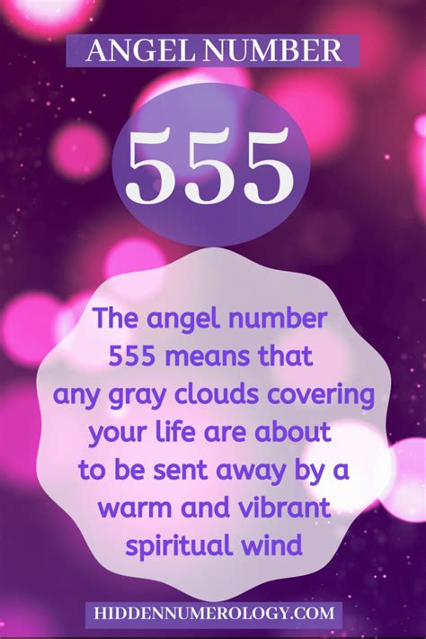 Angel Number 555 Numerology