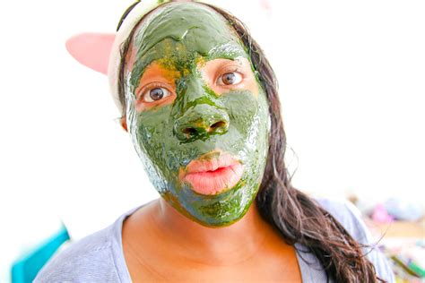 Glowing Green Tea Face Mask Savvy Naturalista