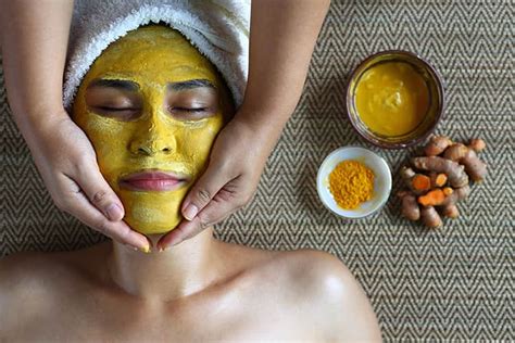 Diy Turmeric Face Mask Recipes To Spice Up Your Skincare Routine