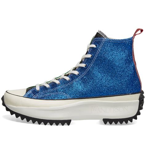 Find great deals on ebay for jw anderson converse. Converse x JW Anderson Runstar Hike Classic Blue & Jolly ...