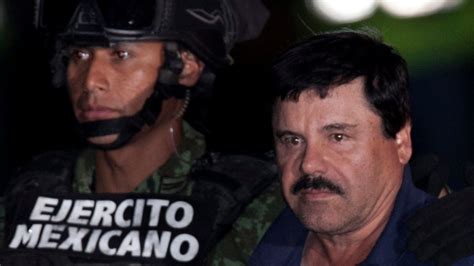 Mexican Drug Lord El Chapo Transferred To Prison Near Us Border