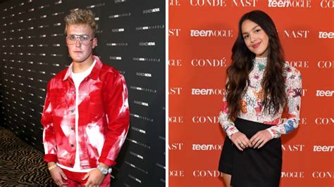 What Disney Show Did Jake Paul And Olivia Rodrigo Work Together In