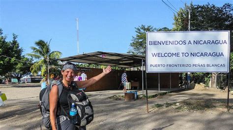 Border Crossing Peñas Blancas Costa Rica To Nicaragua Dreamer At