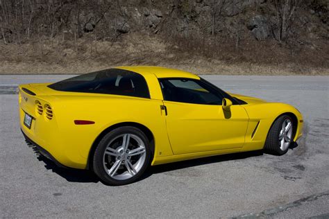 2008 Velocity Yellow Corvette For Sale Corvetteforum Chevrolet