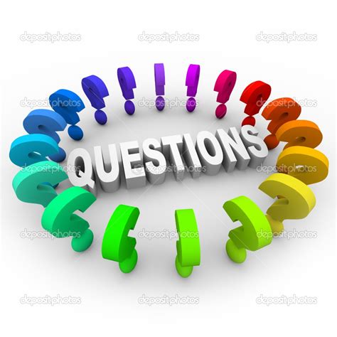 Clipart Of Any Questions Clipart