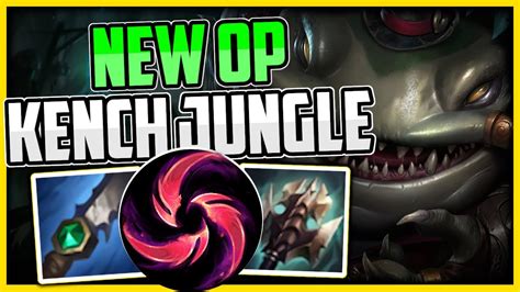 How To Play Tahm Kench Jungle New Op Build Runes Tahm Kench Commentary Guide League Of