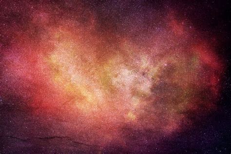 Artistic Multicolored Smooth Beautiful Nebula Galaxy Background Stock