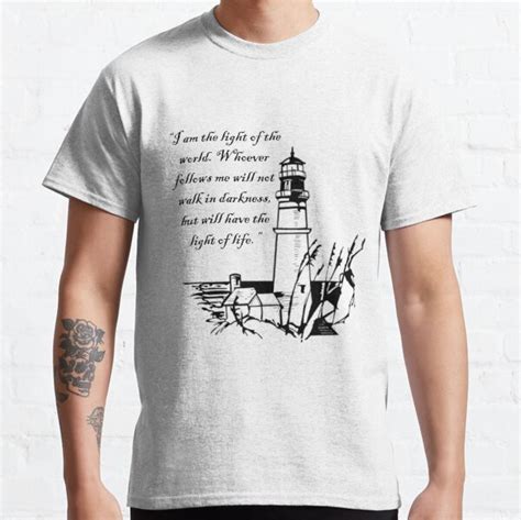 Lighthouse T Shirt By Mclaurin612 Redbubble