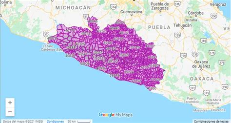 Código Postal Guerrero México